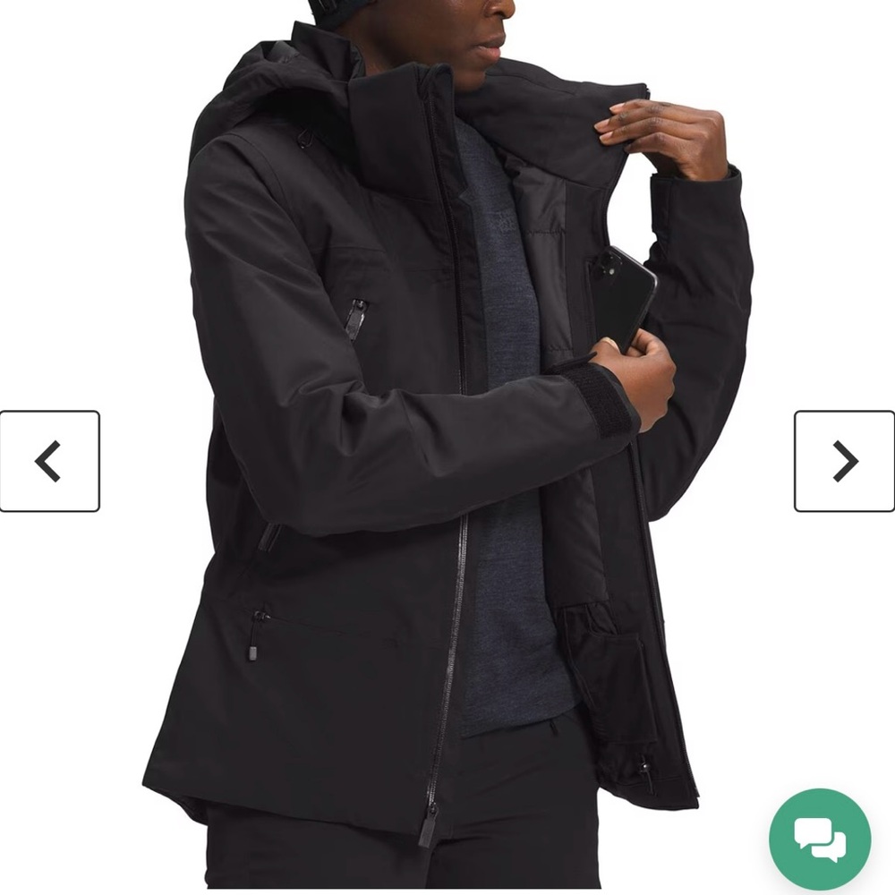 North Face Ski Jacket - NEVER BEEN WORN